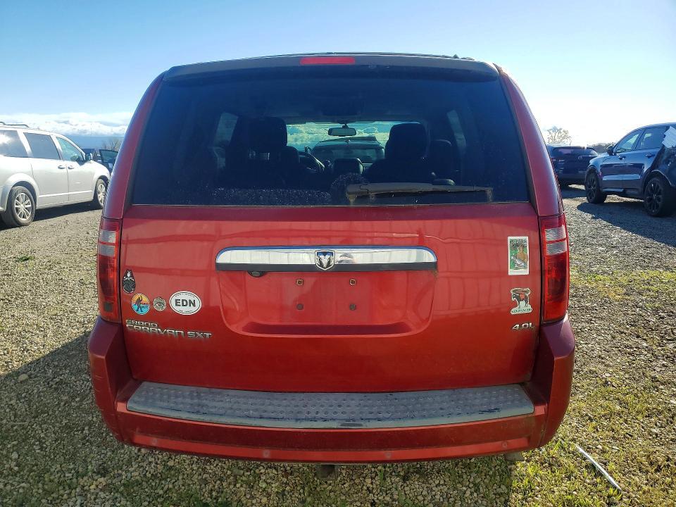 2008 Dodge Grand Caravan sxt