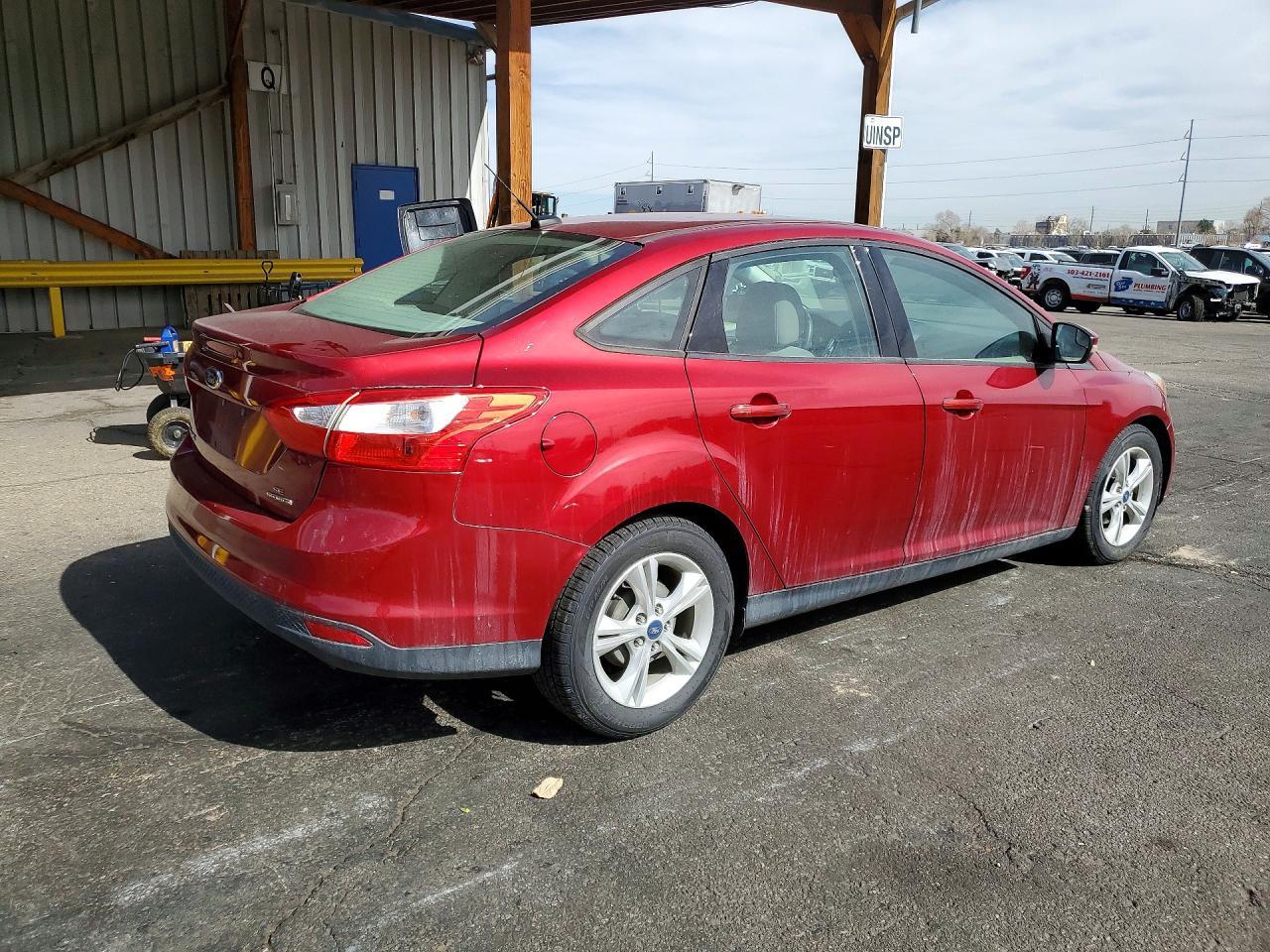 2014 Ford Focus se