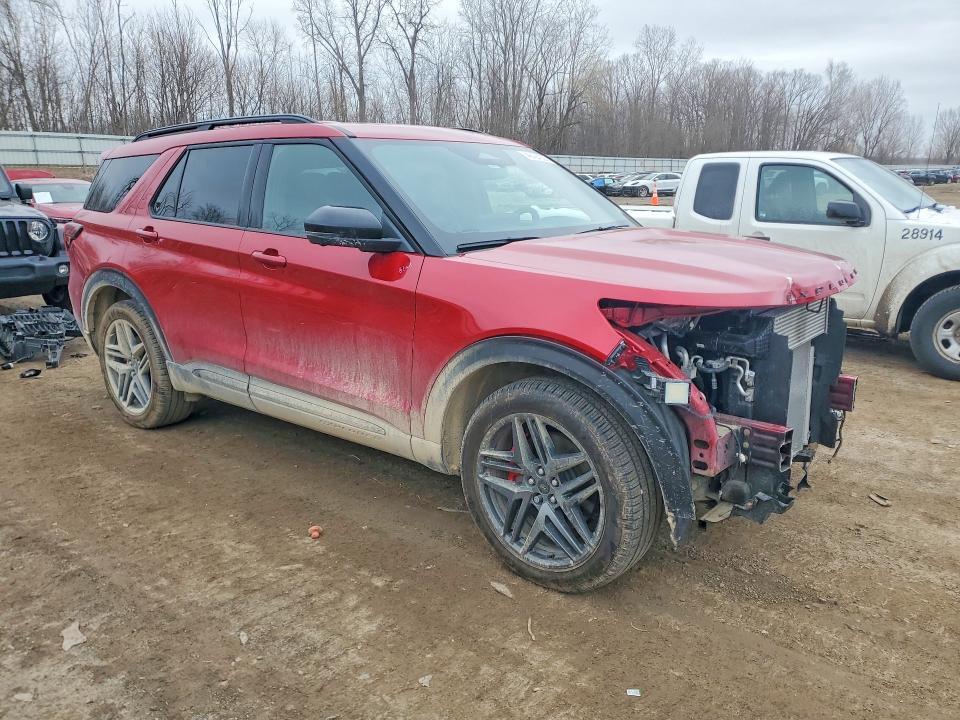 2025 Ford Explorer st