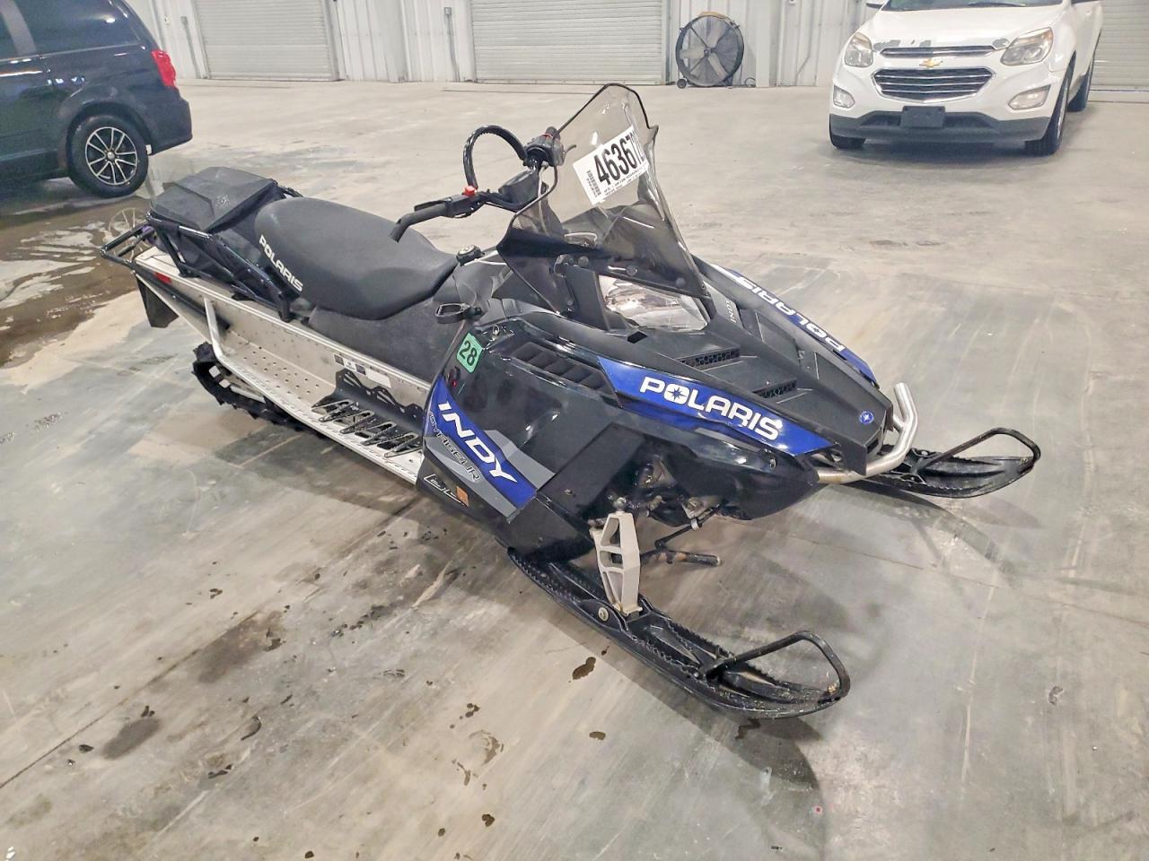 2016 Polaris Indy Voyageur 144