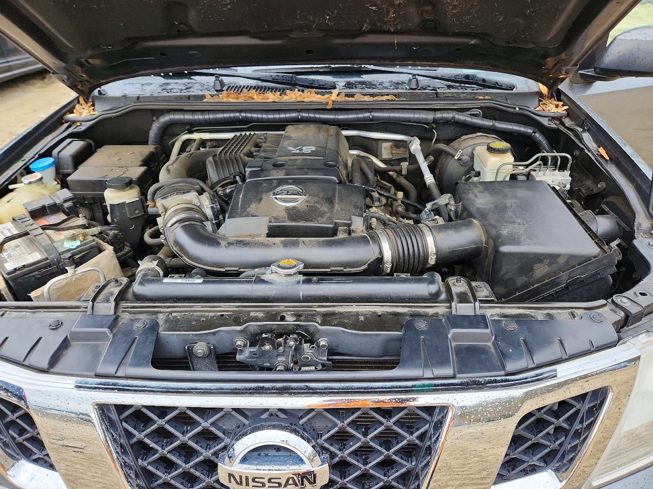 2016 Nissan Frontier S