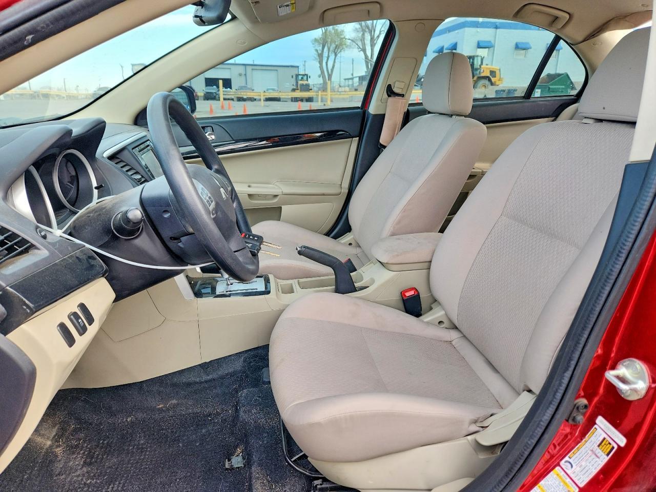 2017 Mitsubishi Lancer es
