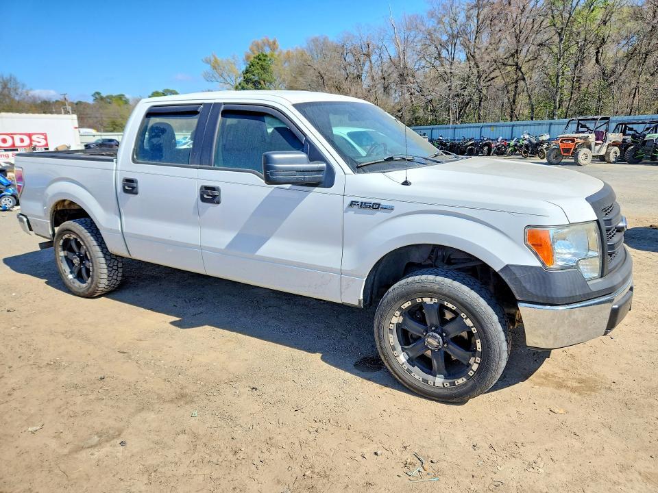2013 Ford F150 Supercrew