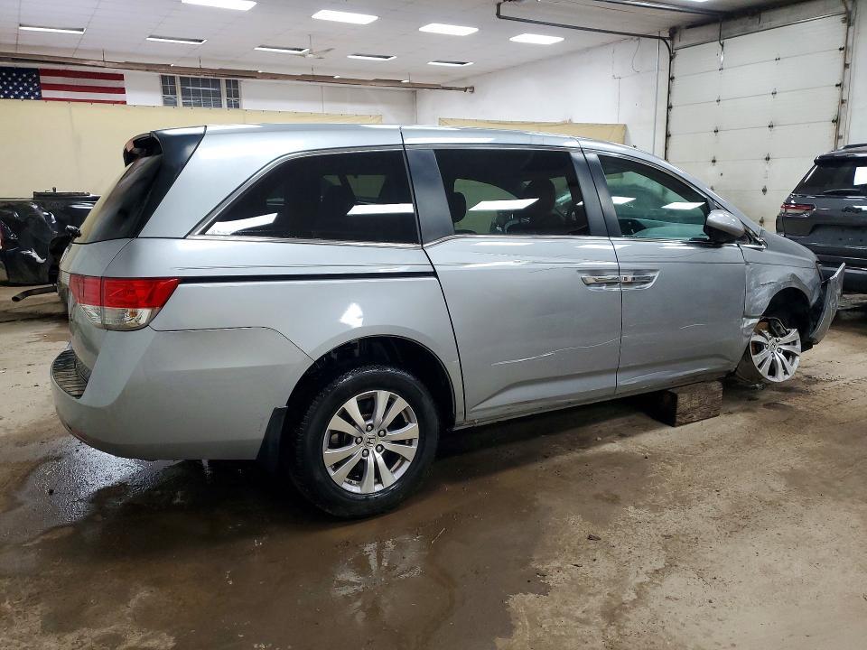 2016 Honda Odyssey ex