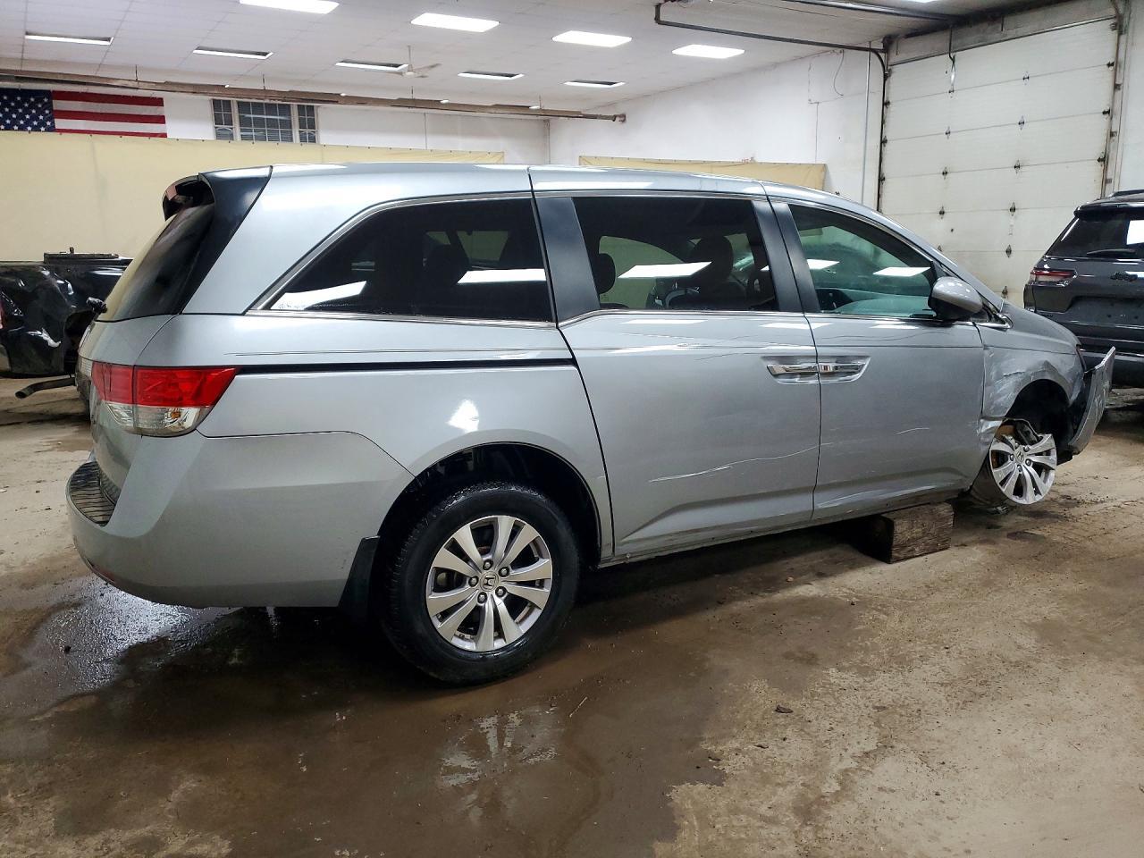 2016 Honda Odyssey ex