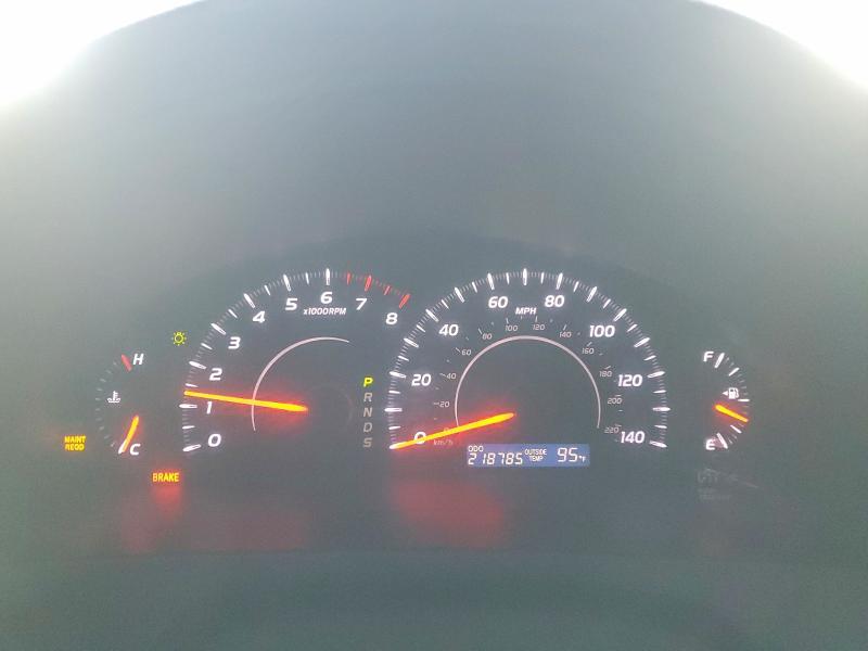 2010 Toyota Camry dx a