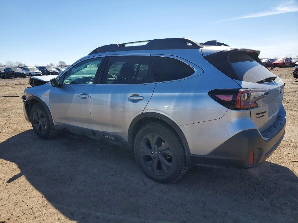 2021 Subaru Outback Onyx Edition xt