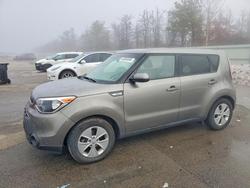 KIA salvage cars for sale: 2015 KIA Soul Base