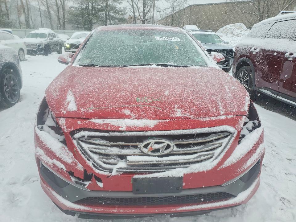 2017 Hyundai Sonata Sport