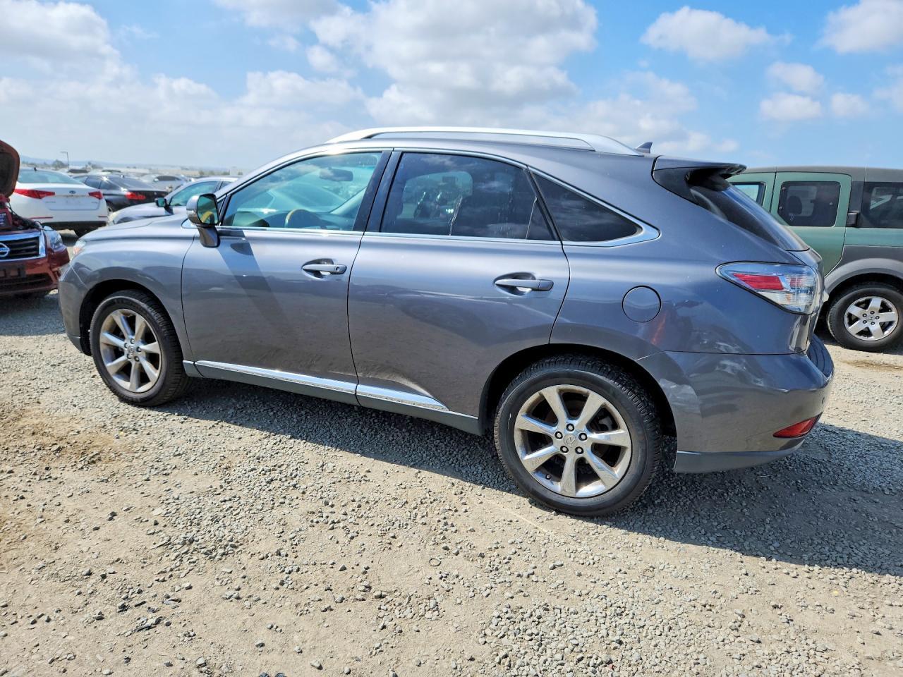 2012 Lexus Rx 350 Base