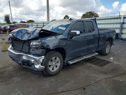 Salvage cars for sale from Copart Miami, FL: 2021 Chevrolet Silverado C1500 LT