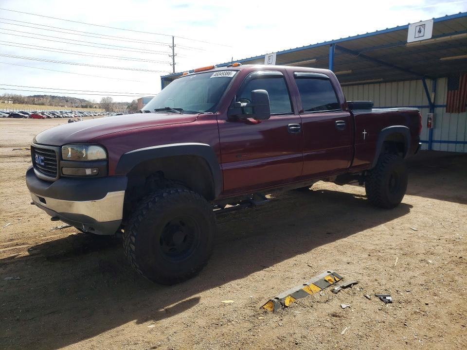 2002 GMC Sierra K2500 Heavy Duty