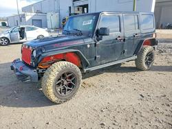 Jeep salvage cars for sale: 2017 Jeep Wrangler Unlimited Rubicon