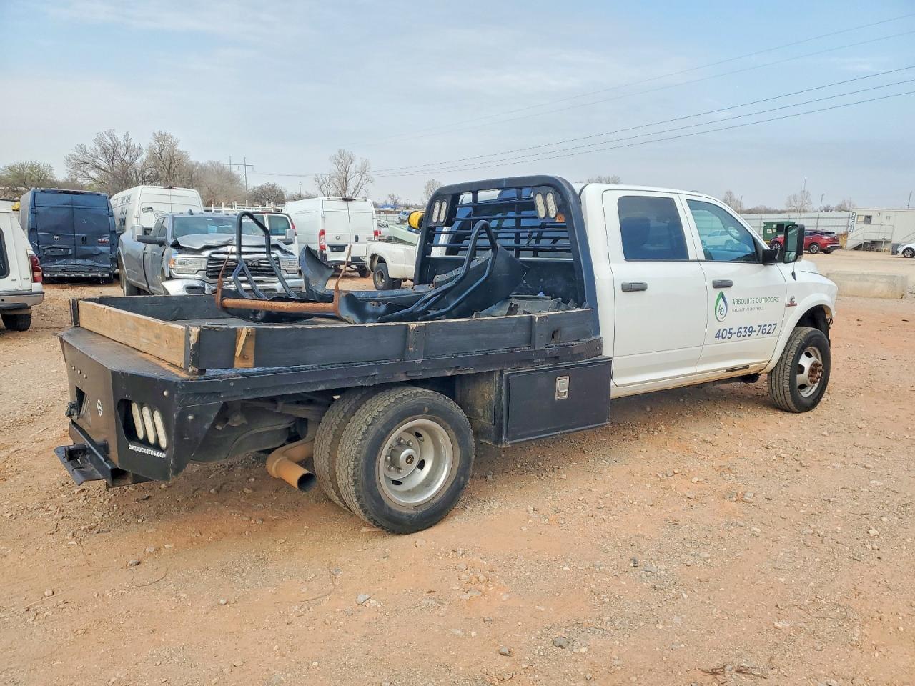 2018 Ram Trucks 2018 RAM 3500 Flatbed Truck