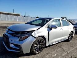 Toyota salvage cars for sale: 2025 Toyota Corolla se