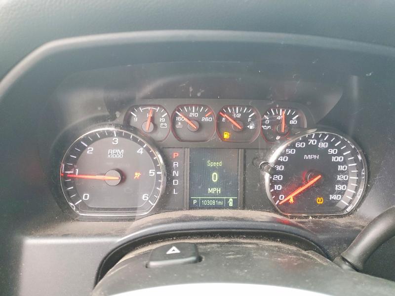 2018 Chevrolet Silverado K1500 Custom