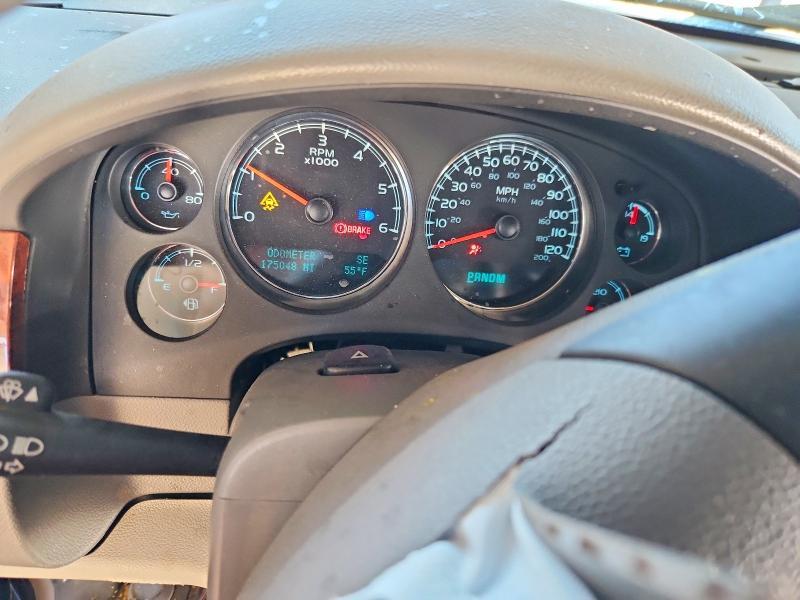 2011 Chevrolet Silverado C1500 LTZ