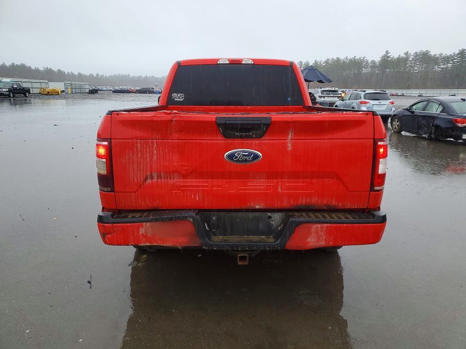 2018 Ford F150 Super cab