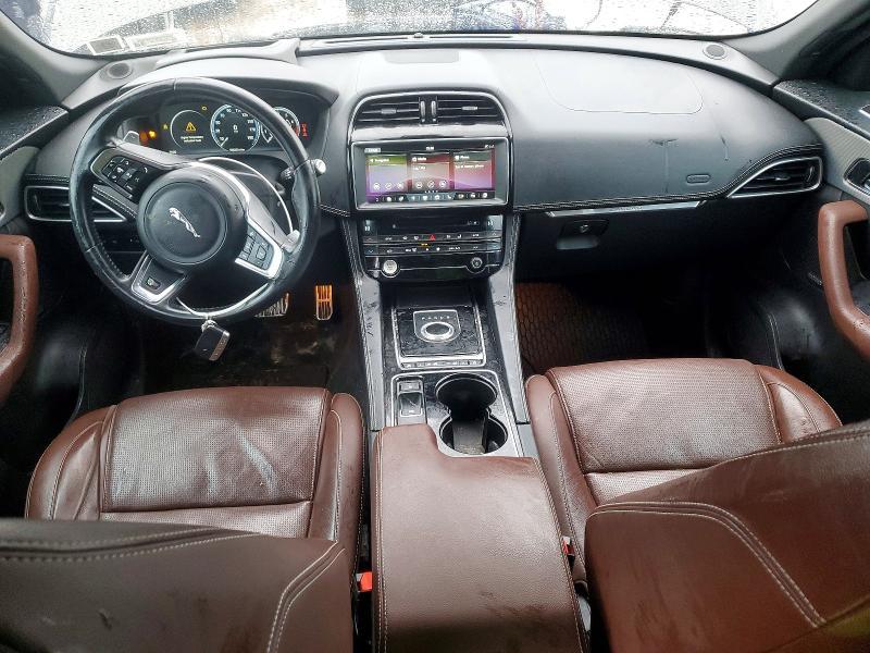 2017 Jaguar F-pace s