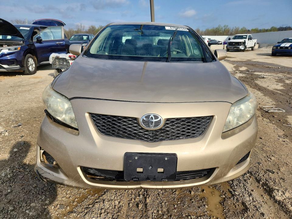2009 Toyota Corolla le