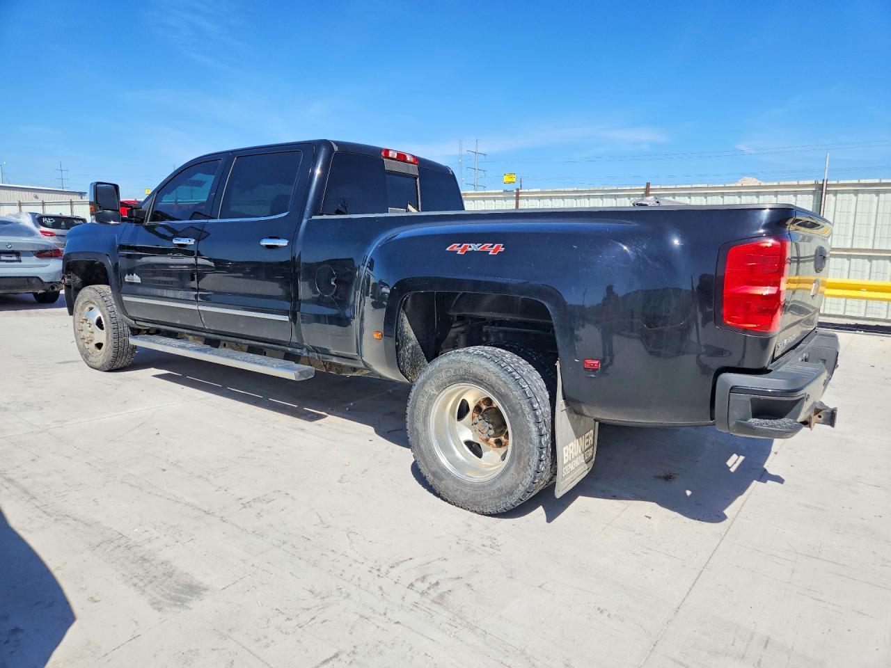 2017 Chevrolet Silverado K3500 High Country
