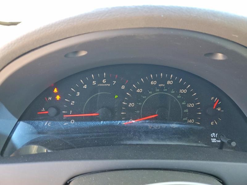 2009 Toyota Camry le