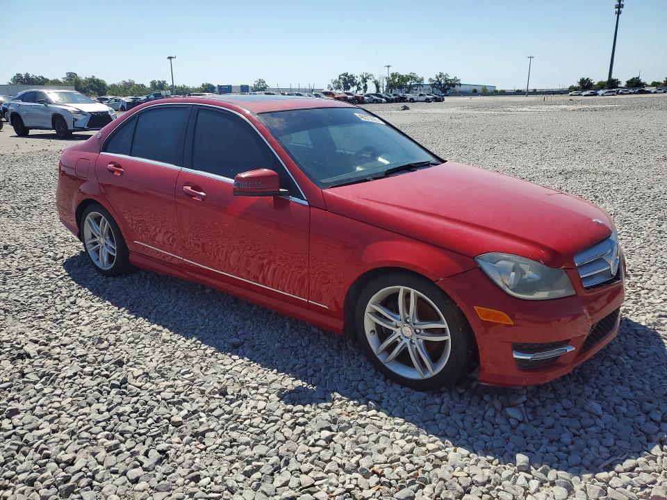 2013 Mercedes-Benz C 250