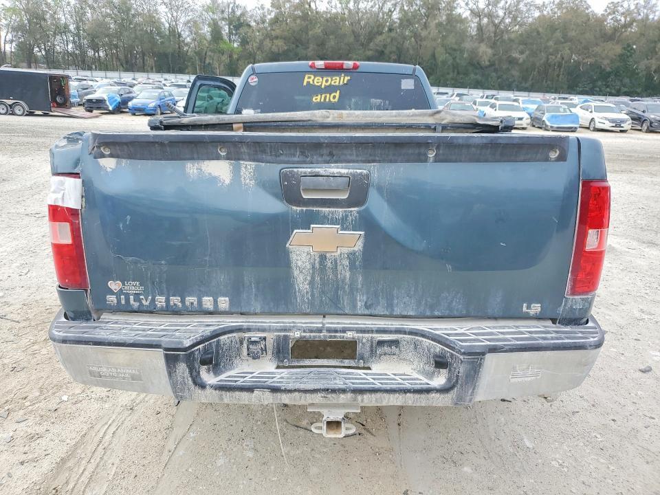 2008 Chevrolet Silverado K1500