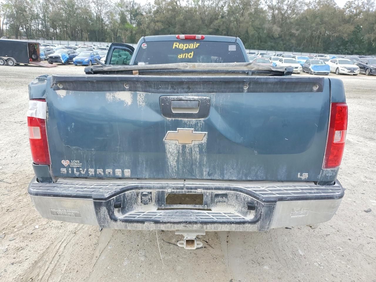 2008 Chevrolet Silverado K1500