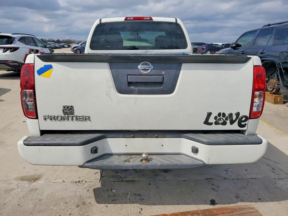 2018 Nissan Frontier S