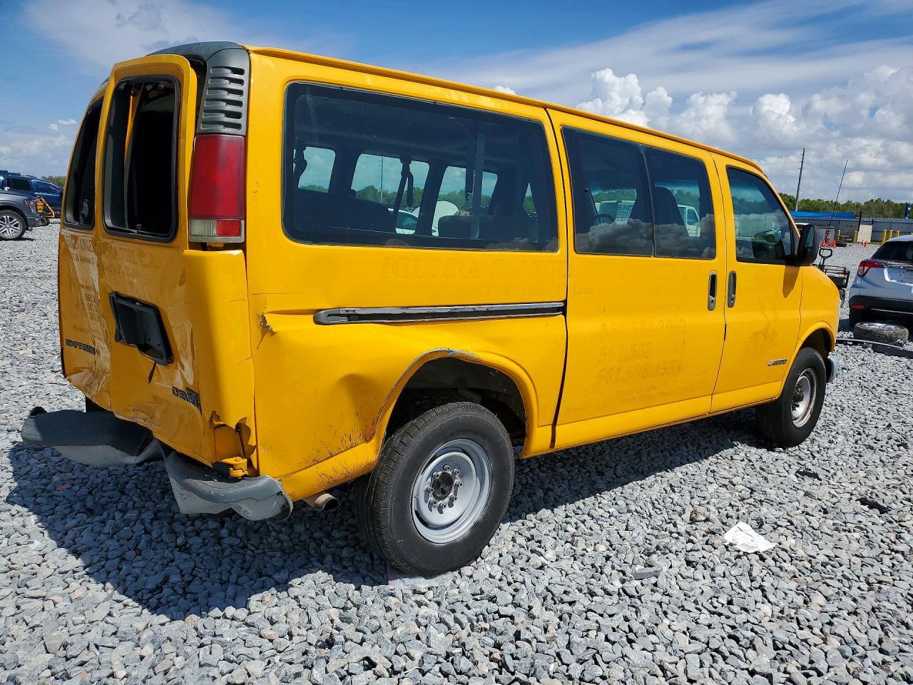 2002 Chevrolet Express 2500