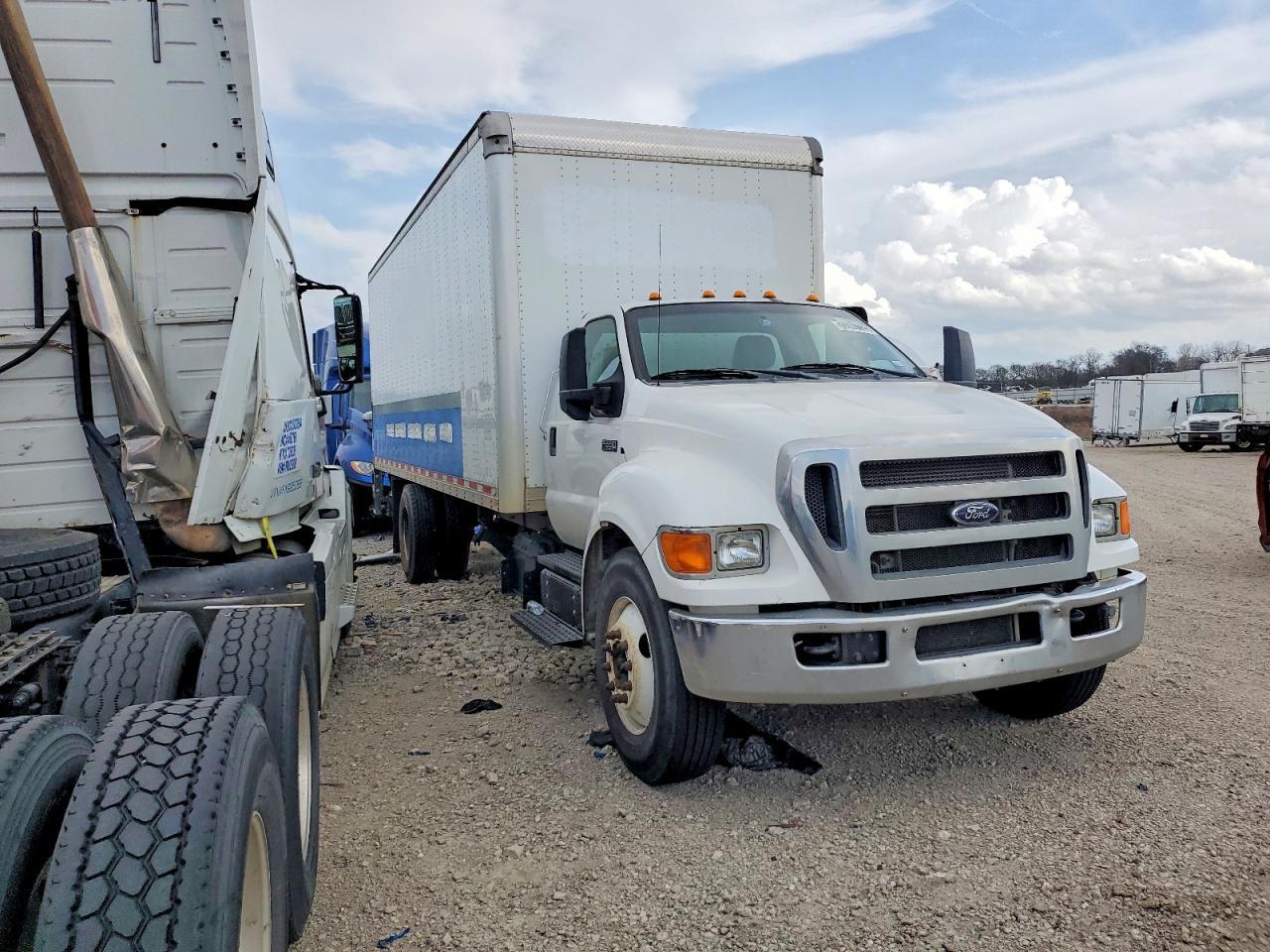 2015 Ford F650 Super Duty