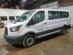 Salvage cars for sale from Copart Blaine, MN: 2018 Ford Transit T-150