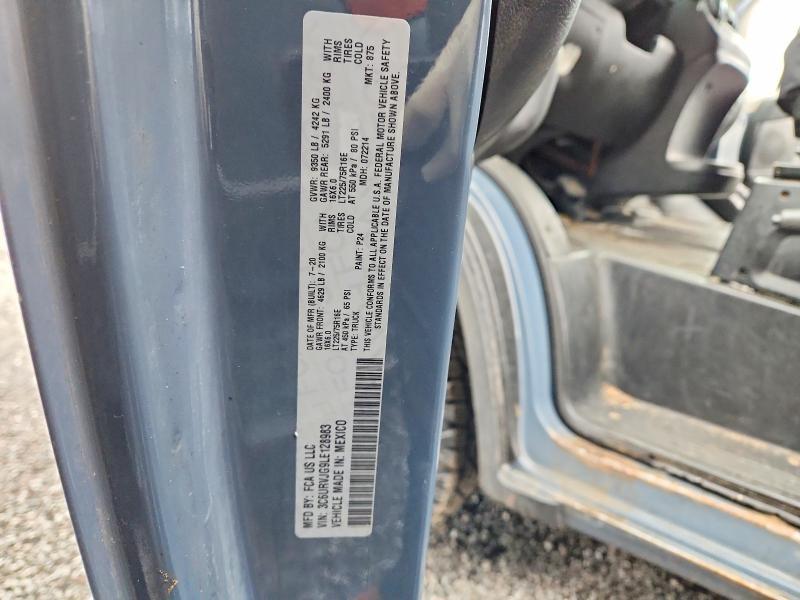 2020 Dodge Ram Promaster 3500 Delivery van