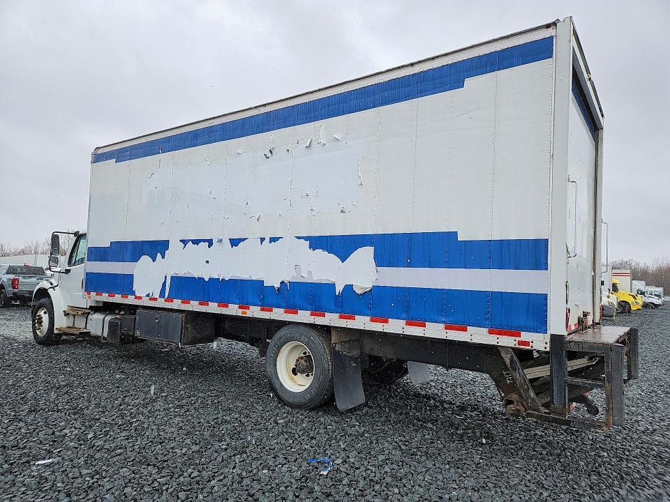 2017 Freightliner Business Class M2 box Truck