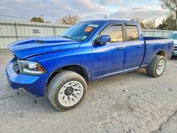 Salvage cars for sale from Copart Shreveport, LA: 2017 Dodge RAM 1500 Sport