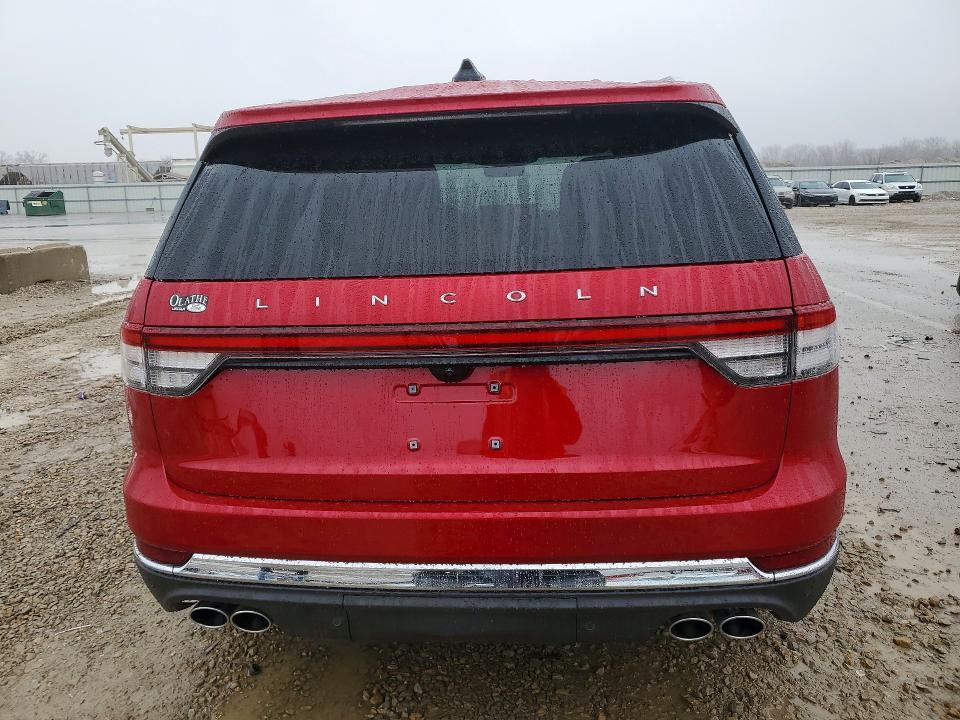 2025 Lincoln Aviator Reserve