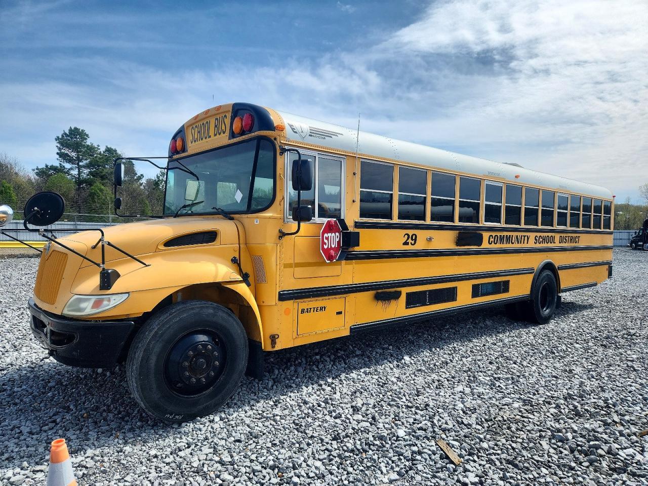 2014 Icrp 2014 IC Bus PB105 School Bus