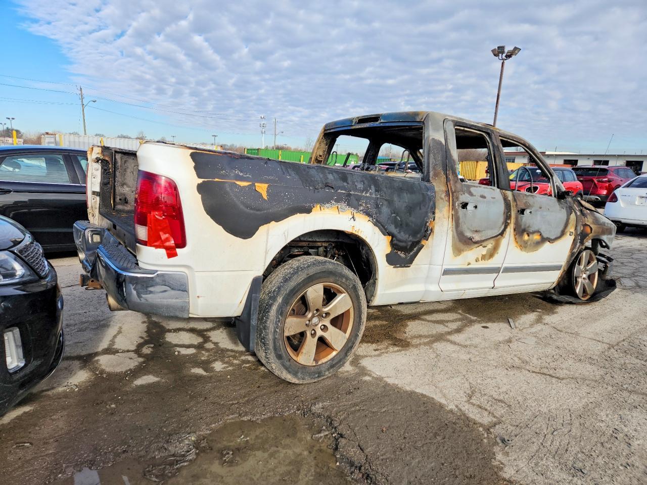 2012 Dodge RAM 1500 SLT