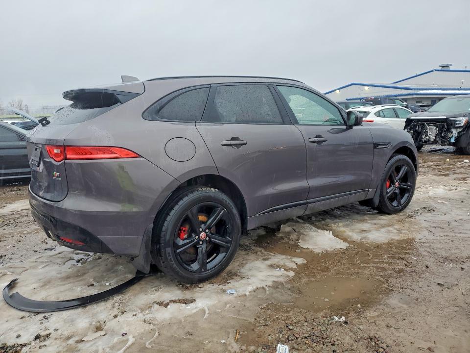 2017 Jaguar F-pace s