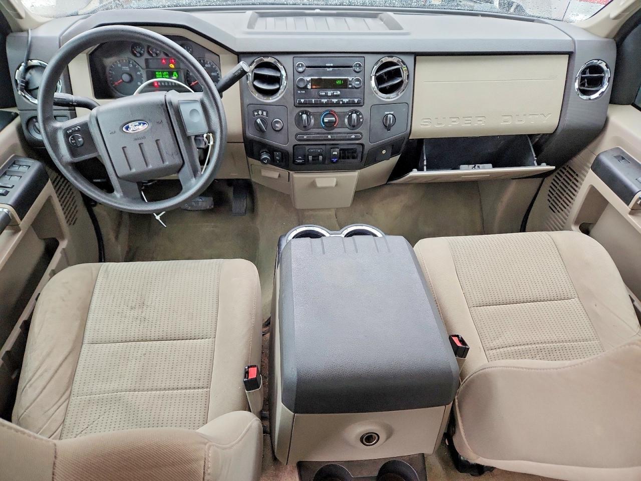 2008 Ford F250 Super Duty