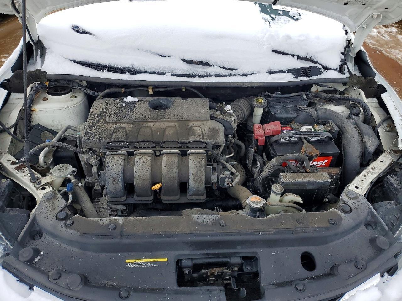 2016 Nissan Sentra sr