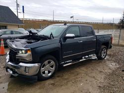 Salvage trucks for sale at Northfield, OH auction: 2018 Chev Silverado
