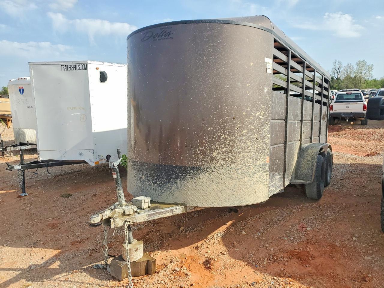 2026 Delta Horse Trailer