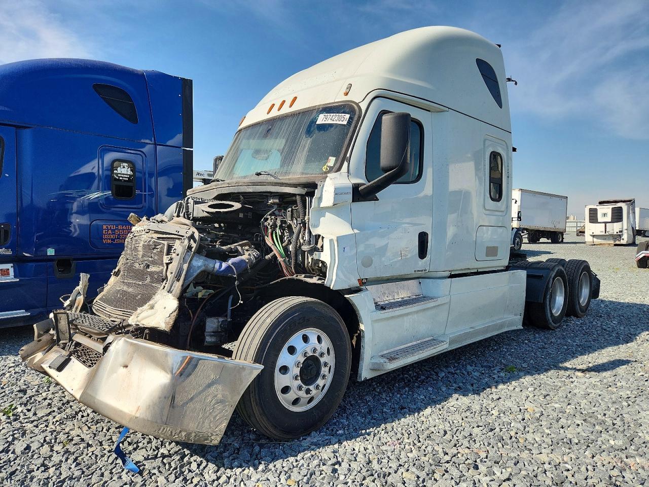 2020 Freightliner Cascadia 126 Semi Truck
