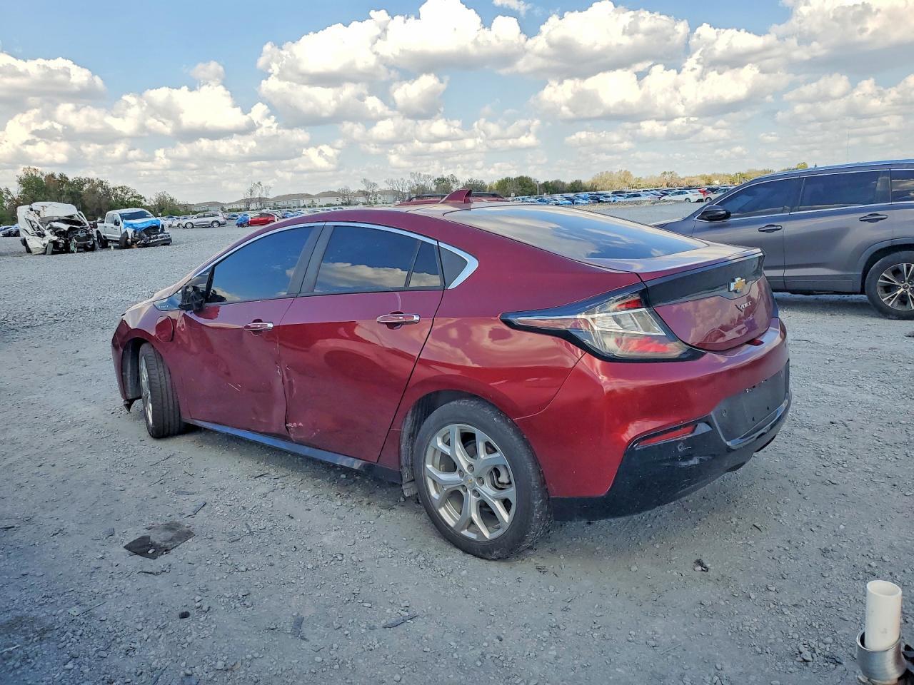 2017 Chevrolet Volt Premier