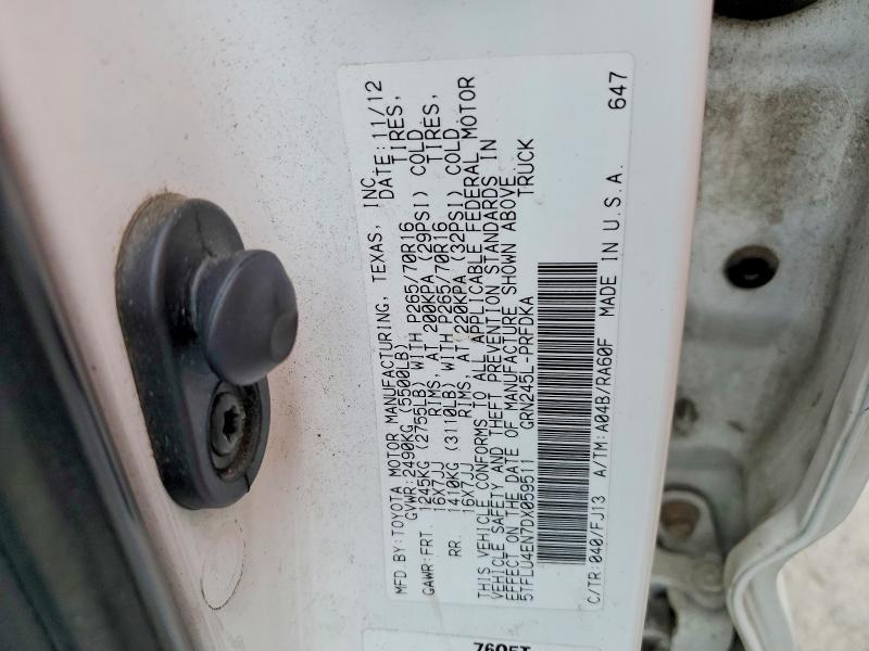 2013 Toyota Tacoma V6