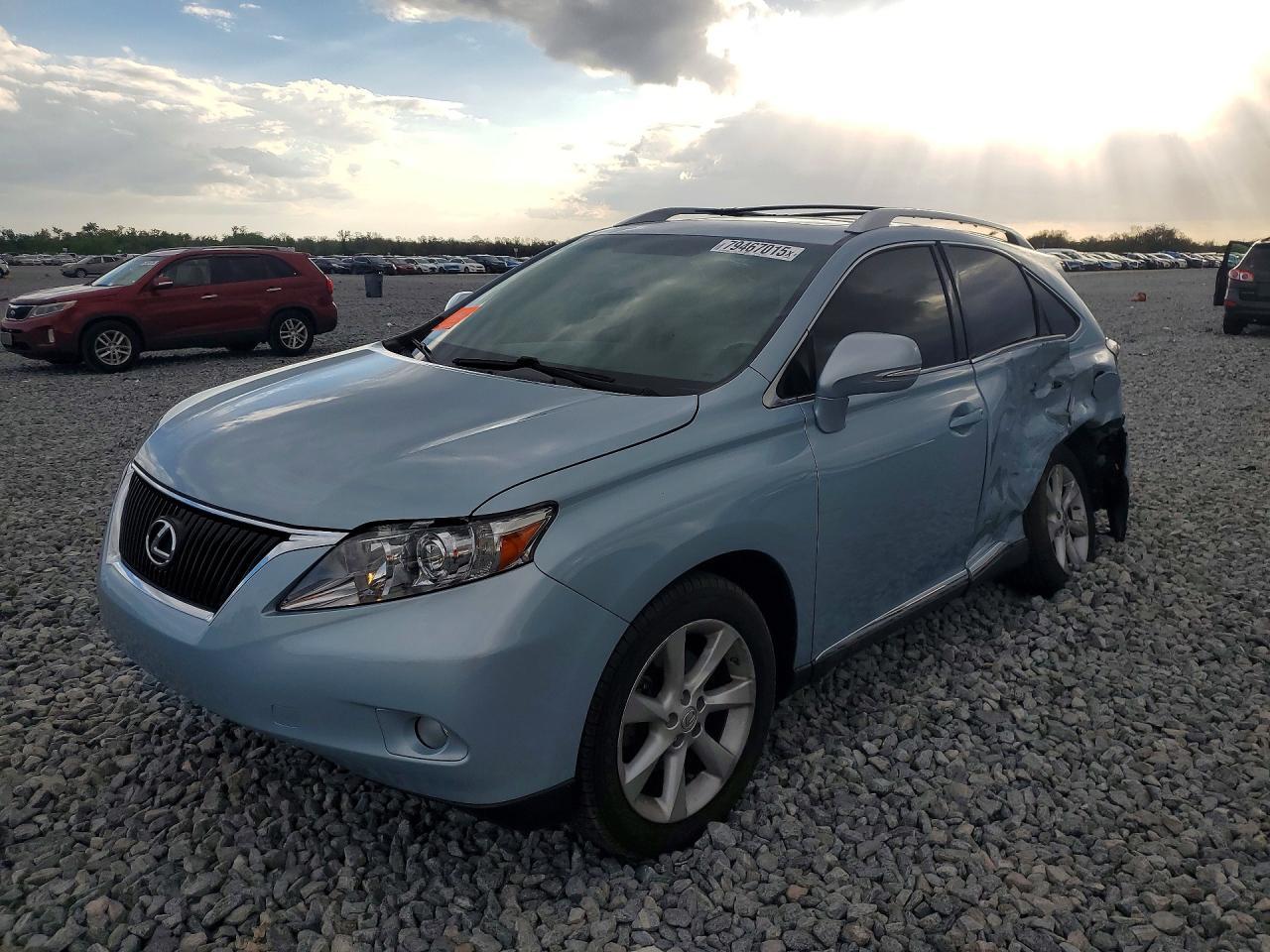 2010 Lexus Rx 350 Base