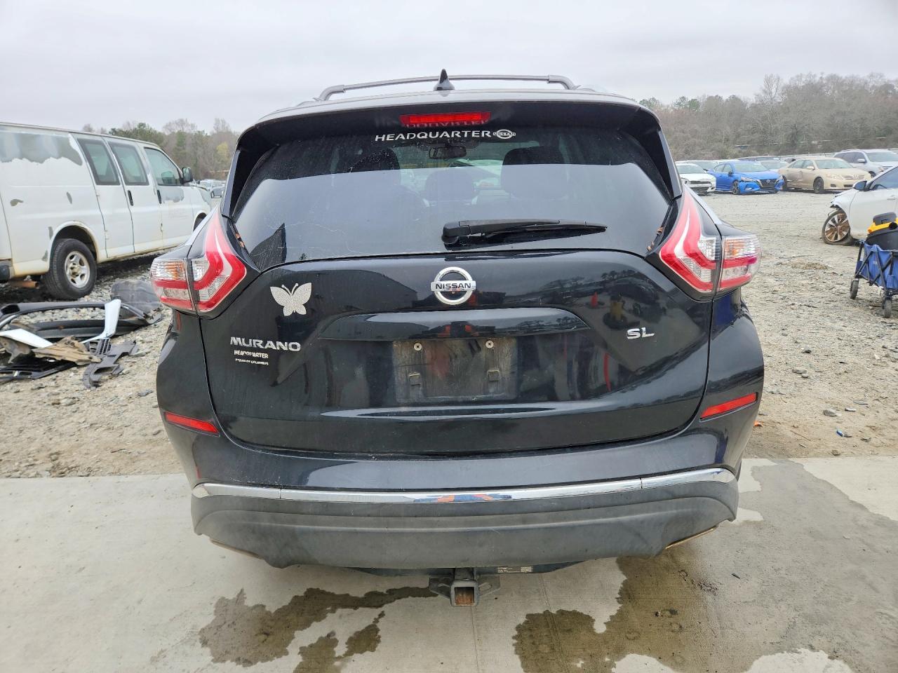 2016 Nissan Murano s