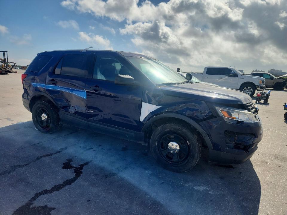 2019 Ford Explorer Police Interceptor